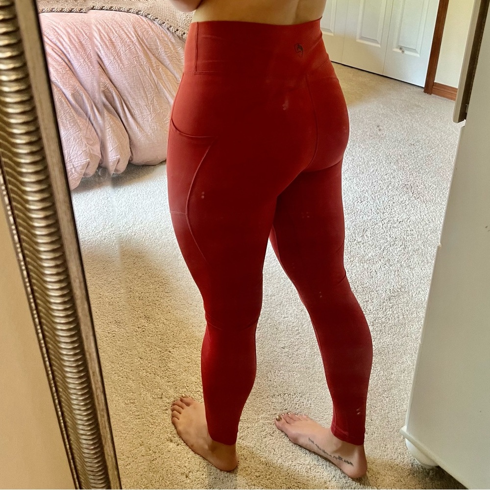 Alphalete Meridian redwood leggings M